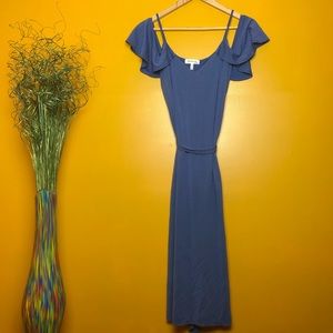 Off shoulder Maxi Dress